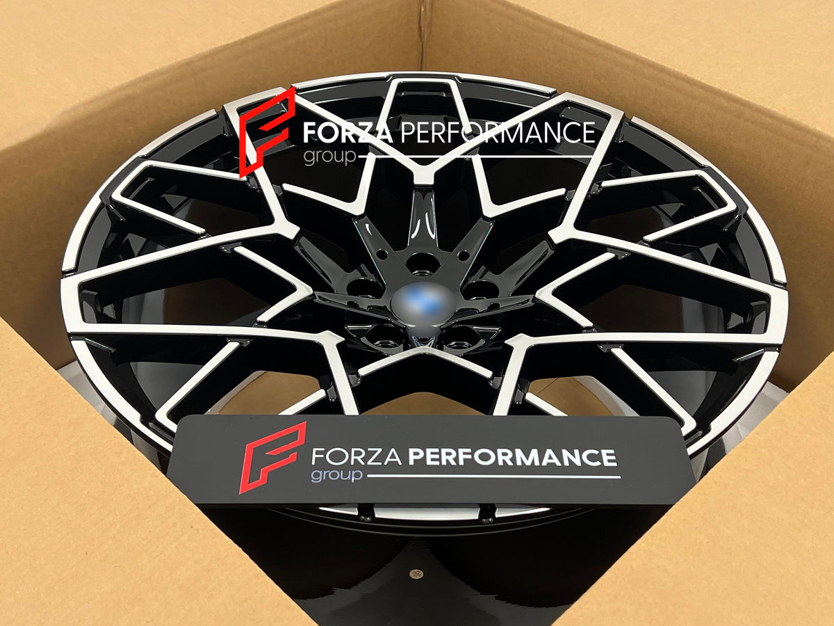 FORGED WHEELS RIMS FOR BMW 3 SERIES M350 XDRIVE G50 2027 Forza Performance custom fit buy OEM BMW M8 style design wheels