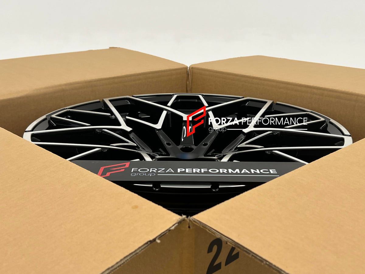 FORGED WHEELS RIMS FOR BMW 3 SERIES M350 XDRIVE G50 2027 Forza Performance custom fit buy OEM BMW M8 style design wheels