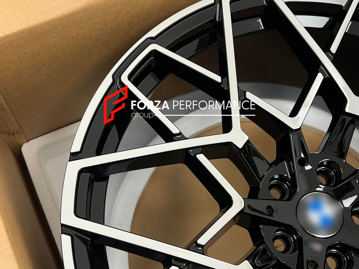 FORGED WHEELS RIMS FOR BMW 3 SERIES M350 XDRIVE G50 2027 Forza Performance custom fit buy OEM BMW M8 style design wheels