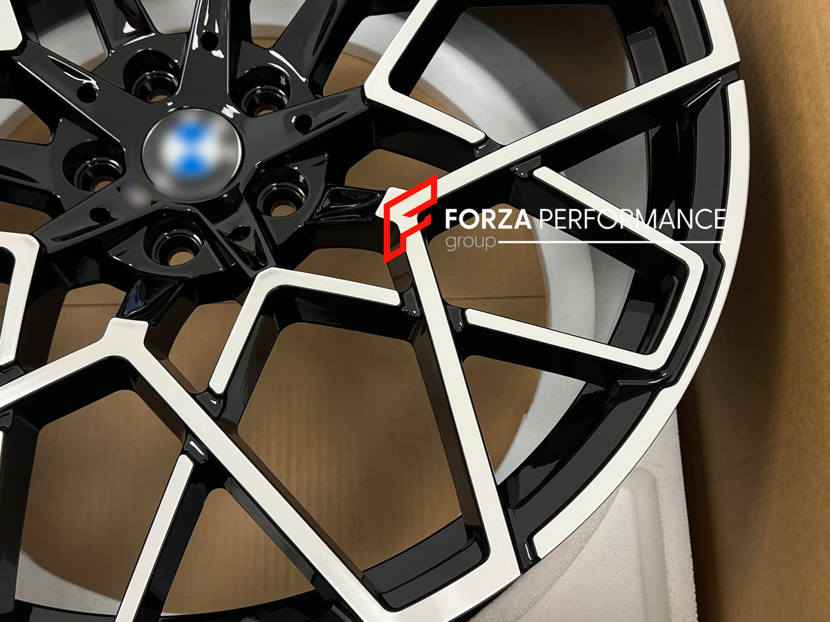 FORGED WHEELS RIMS FOR BMW 3 SERIES M350 XDRIVE G50 2027 Forza Performance custom fit buy OEM BMW M8 style design wheels