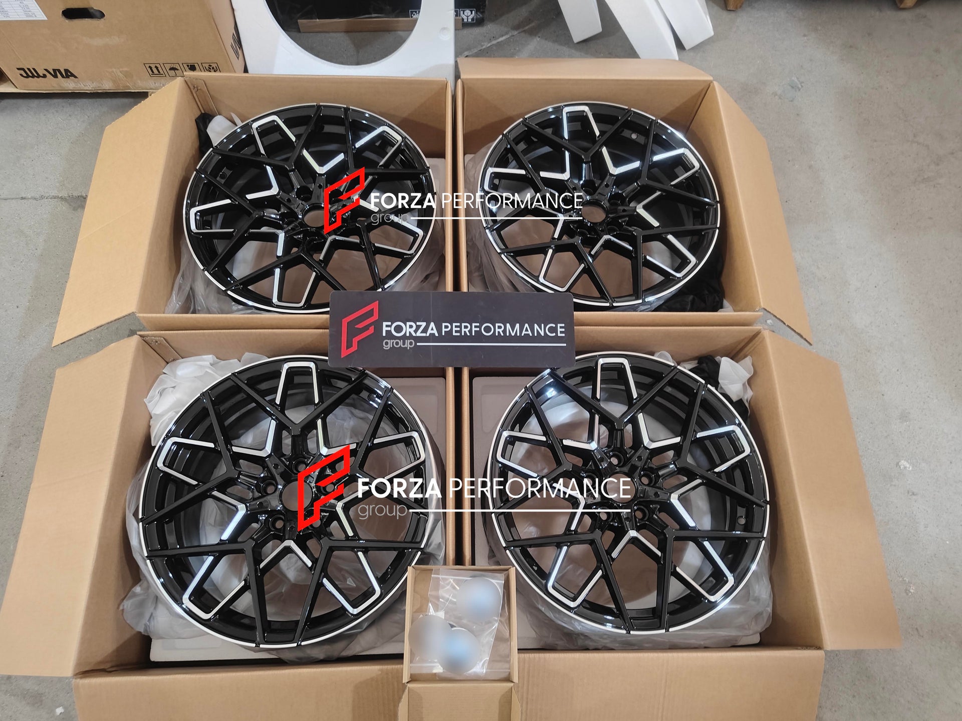 18 INCH FORGED WHEELS RIMS for BMW 8 SERIES 2026 G14 G15 G16 840i custom fit buy OEM BMW 813M style design wheels