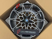 18 INCH FORGED WHEELS RIMS for BMW M4 COMPETITION XDRIVE G82 2022 custom fit buy OEM 826M style wheels