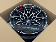 18 INCH FORGED WHEELS RIMS for BMW M4 COMPETITION XDRIVE G82 2022 custom fit buy OEM 826M style wheels