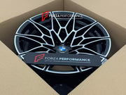 18 INCH FORGED WHEELS RIMS for BMW M4 COMPETITION XDRIVE G82 2022 custom fit buy OEM 826M style wheels