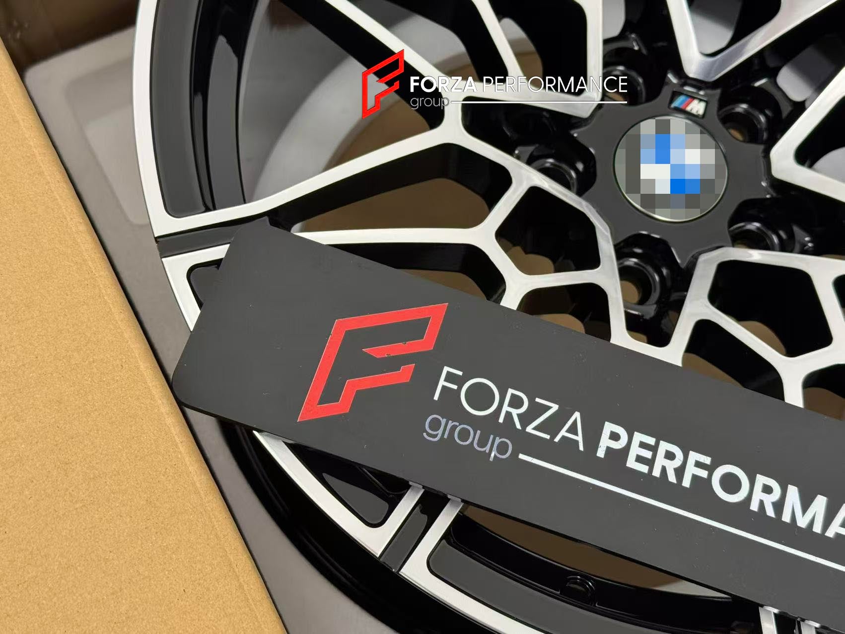 18 INCH FORGED WHEELS RIMS for BMW M4 COMPETITION XDRIVE G82 2022 custom fit buy OEM 826M style wheels