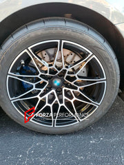 18 INCH FORGED WHEELS RIMS for BMW M4 COMPETITION XDRIVE G82 2022 custom fit buy OEM 826M style wheels