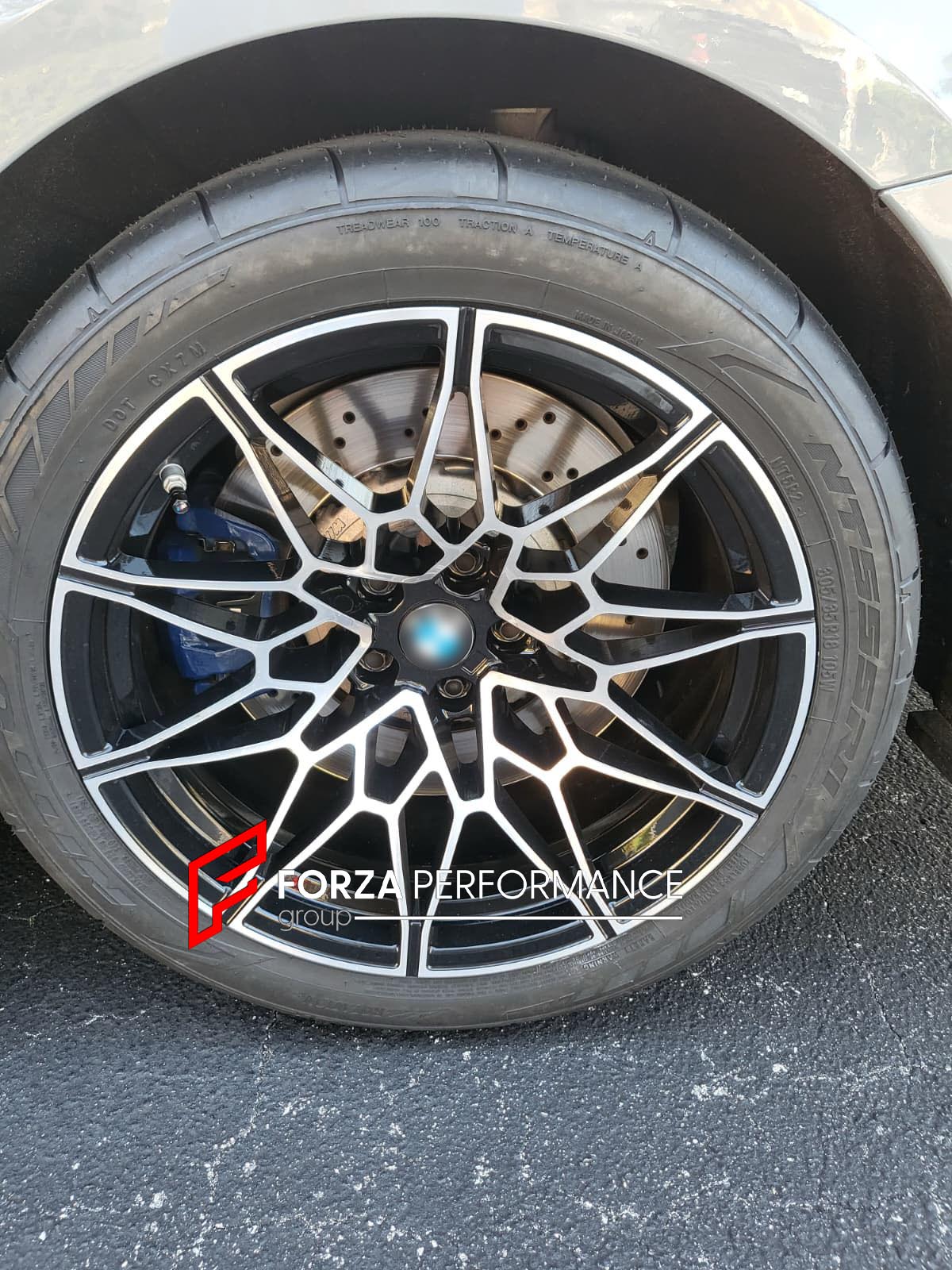18 INCH FORGED WHEELS RIMS for BMW M4 COMPETITION XDRIVE G82 2022 custom fit buy OEM 826M style wheels