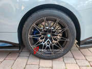 18 INCH FORGED WHEELS RIMS for BMW M4 COMPETITION XDRIVE G82 2022 custom fit buy OEM 826M style wheels