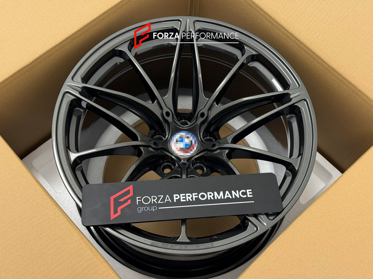 FORGED WHEELS RIMS FOR BMW 3 SERIES M350 XDRIVE G50 2027 Forza Performance custom fit buy OEM BMW M4 GT4 G82 style design wheels