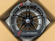 FORGED WHEELS RIMS FOR BMW 3 SERIES M350 XDRIVE G50 2027 Forza Performance custom fit buy OEM BMW M4 GT4 G82 style design wheels