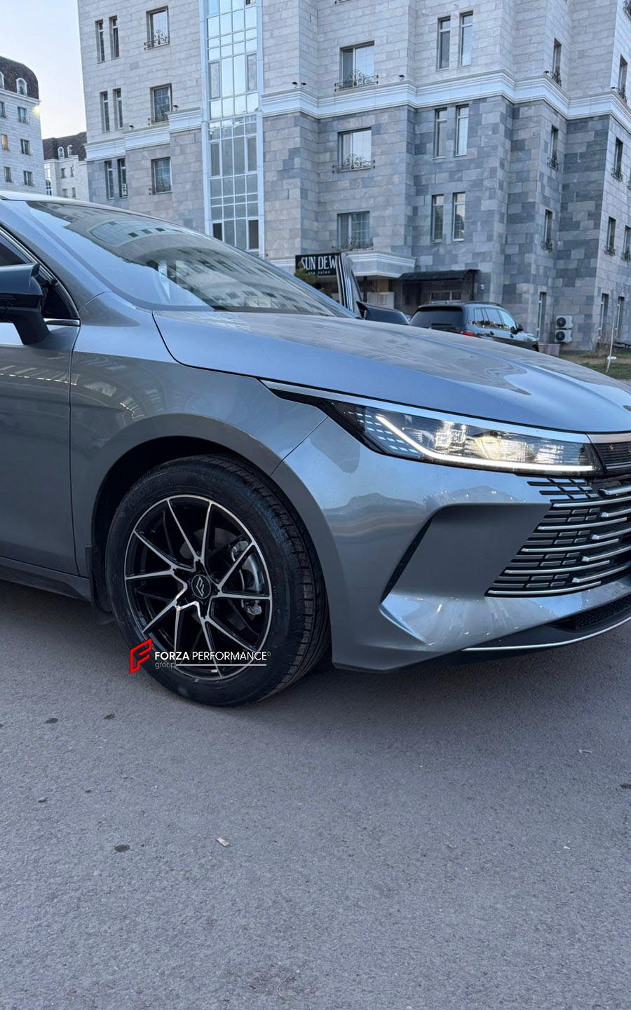 18 INCH FORGED WHEELS RIMS for BYD DESTROYER 05 2025 FORZA custom fit  buy SAVINI SV-F6 wheels