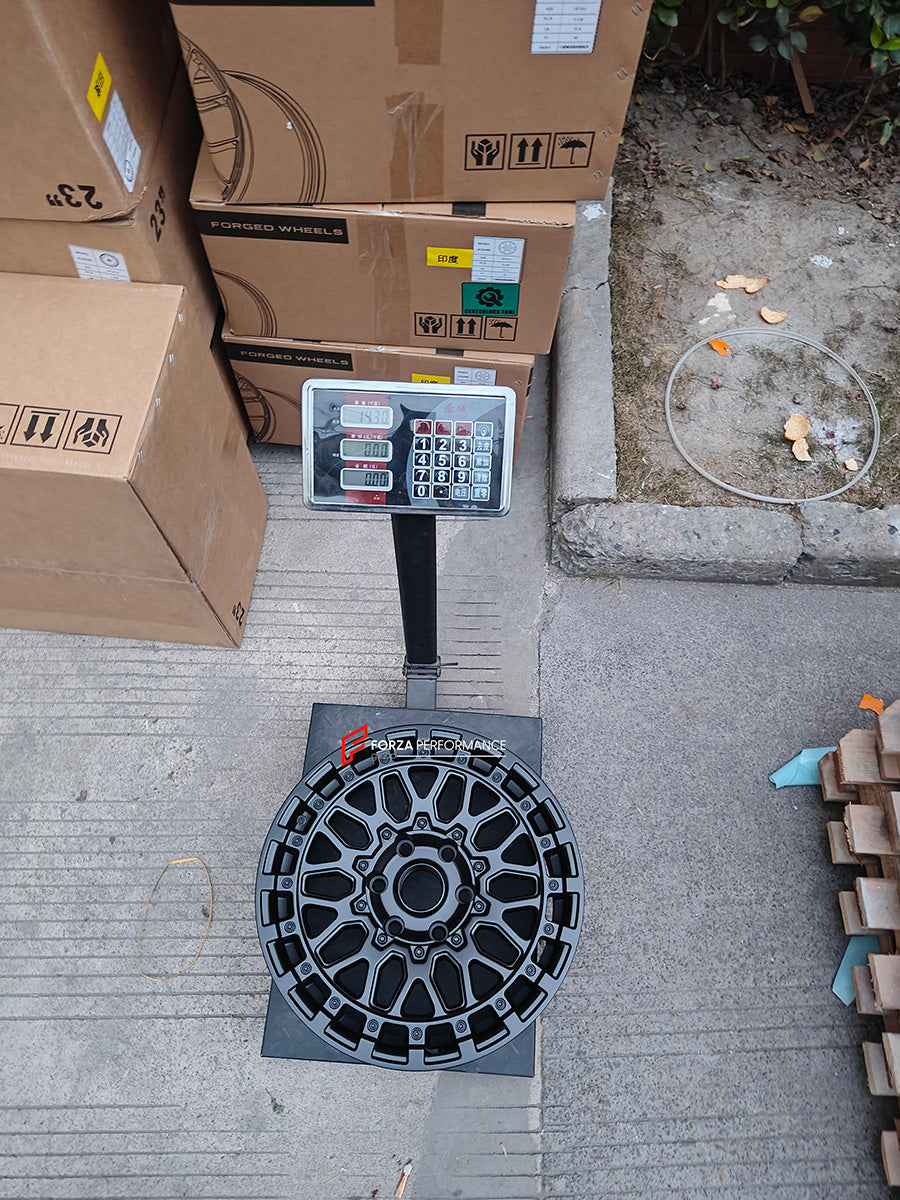 18 INCH FORGED WHEELS RIMS for BYD LEOPARD 5 DENZA B5 2025