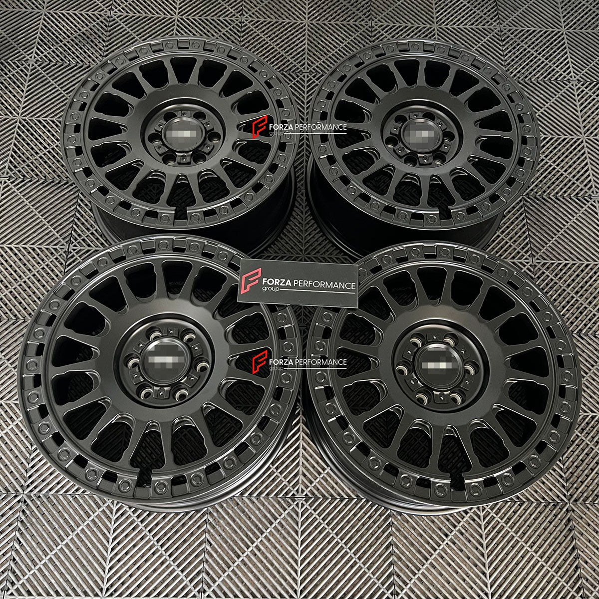 18 INCH FORGED WHEELS RIMS for BYD LEOPARD 8 DENZA B8 2025 custom fit ...