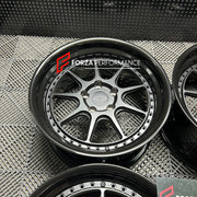18 INCH FORGED WHEELS RIMS for CHEVROLET CHEVELLE 1967 custom fit buy BC Forged LE10 style design wheels