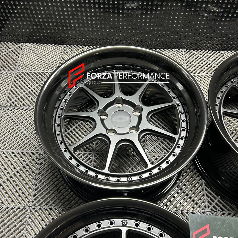 18 INCH FORGED WHEELS RIMS for CHEVROLET CHEVELLE 1967