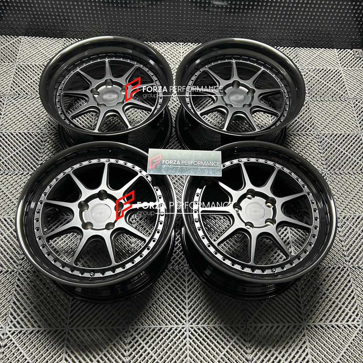 18 INCH FORGED WHEELS RIMS for CHEVROLET CHEVELLE 1967 custom fit buy BC Forged LE10 style design wheels
