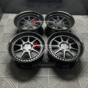 18 INCH FORGED WHEELS RIMS for CHEVROLET CHEVELLE 1967 custom fit buy BC Forged LE10 style design wheels