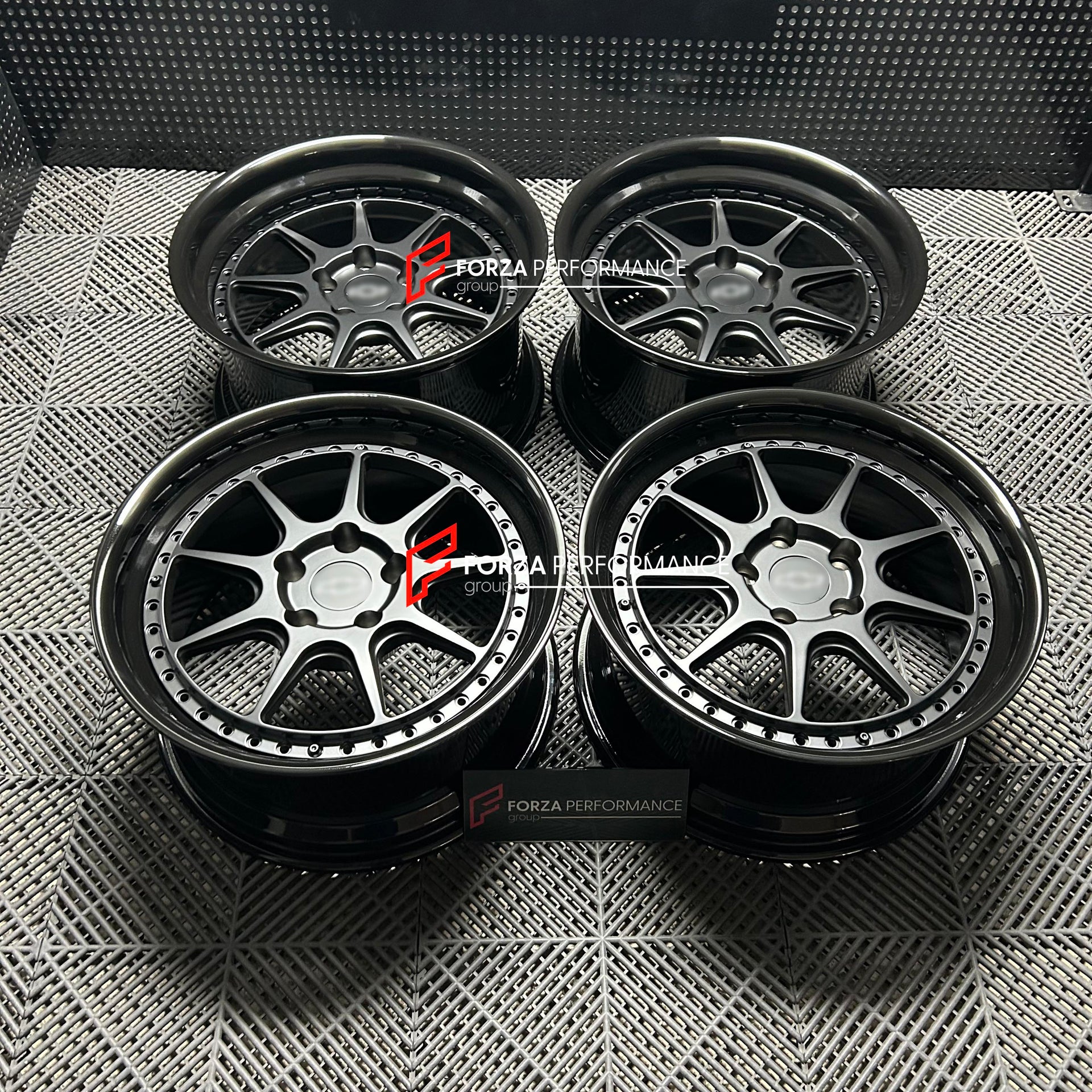 18 INCH FORGED WHEELS RIMS for CHEVROLET CHEVELLE 1967 custom fit buy BC Forged LE10 style design wheels