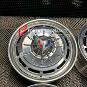 18 INCH FORGED WHEELS RIMS for CHEVROLET CORVETTE 1960 custom fit buy OEM IMPALA SS  style design wheels