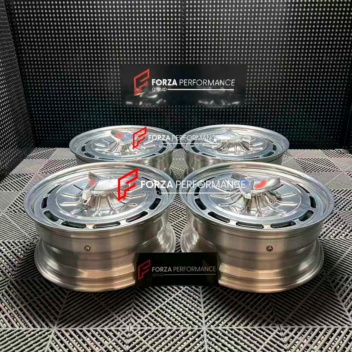 18 INCH FORGED WHEELS RIMS for CHEVROLET CORVETTE 1960 custom fit buy OEM IMPALA SS  style design wheels