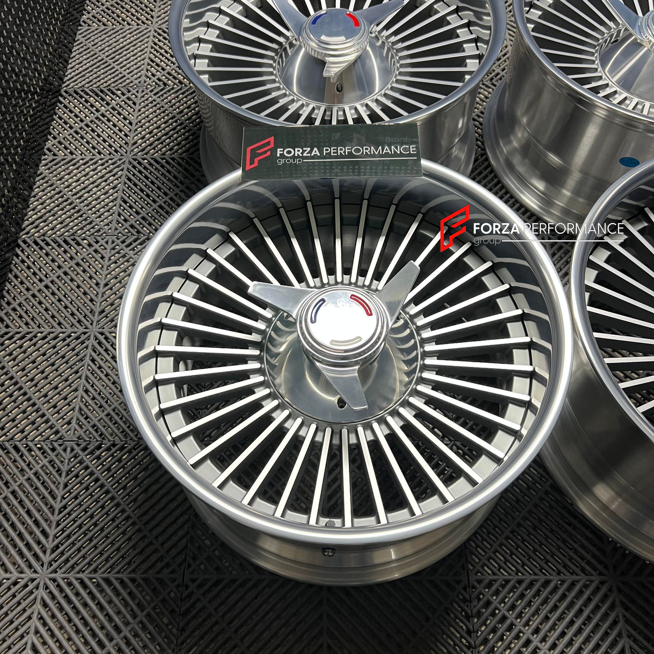 18 INCH FORGED WHEELS RIMS for CHEVROLET CORVETTE 1965 FORZA PERFORMANCE corvette knock-off wheels