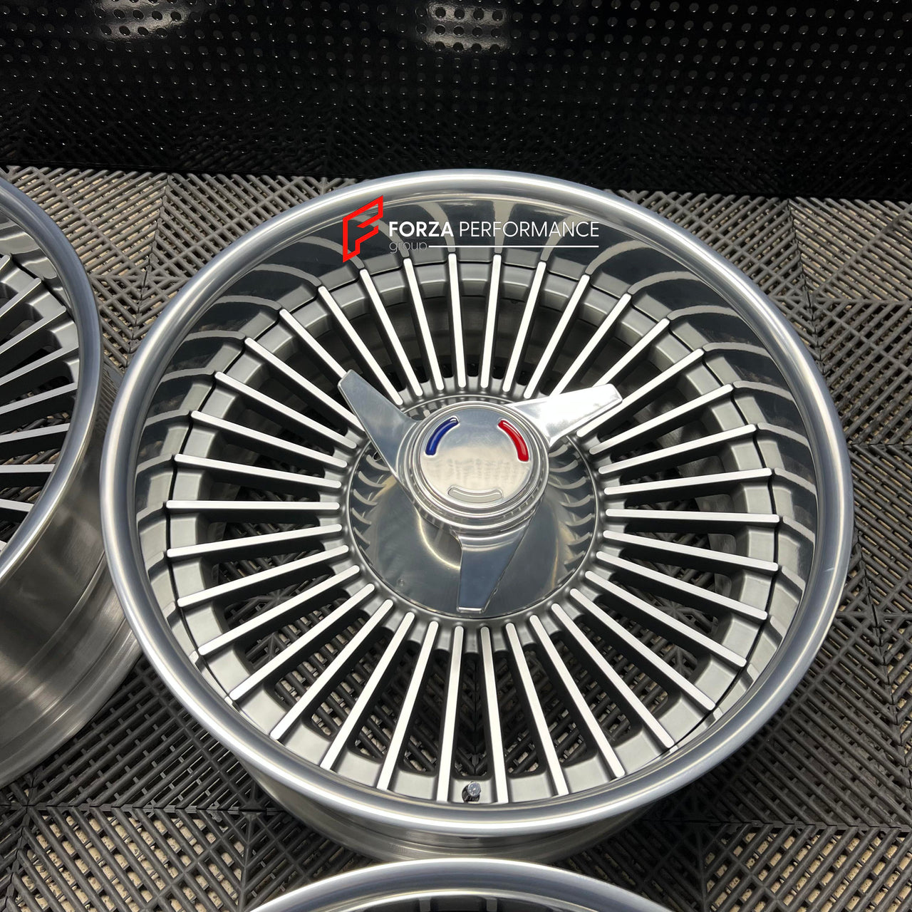 18 INCH FORGED WHEELS RIMS for CHEVROLET CORVETTE 1965 FORZA PERFORMANCE corvette knock-off wheels