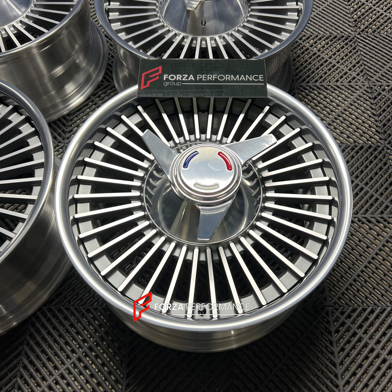 18 INCH FORGED WHEELS RIMS for CHEVROLET CORVETTE 1965 FORZA PERFORMANCE corvette knock-off wheels