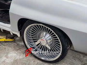 18 INCH FORGED WHEELS RIMS for CHEVROLET CORVETTE 1965 FORZA PERFORMANCE corvette knock-off wheels