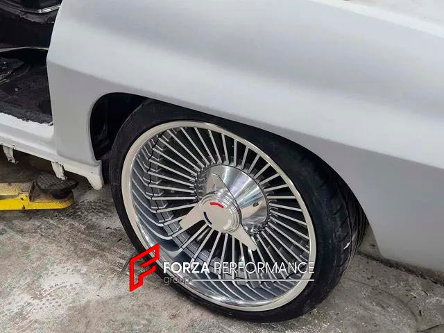 18 INCH FORGED WHEELS RIMS for CHEVROLET CORVETTE 1965 FORZA PERFORMANCE corvette knock-off wheels