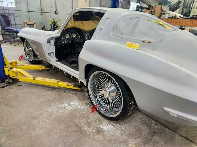 18 INCH FORGED WHEELS RIMS for CHEVROLET CORVETTE 1965 FORZA PERFORMANCE corvette knock-off wheels