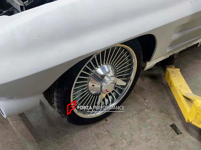 18 INCH FORGED WHEELS RIMS for CHEVROLET CORVETTE 1965 FORZA PERFORMANCE corvette knock-off wheels