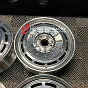 18 INCH FORGED WHEELS RIMS for CHEVROLET CORVETTE C1 1960 custom fit buy OEM IMPALA SS style design wheels