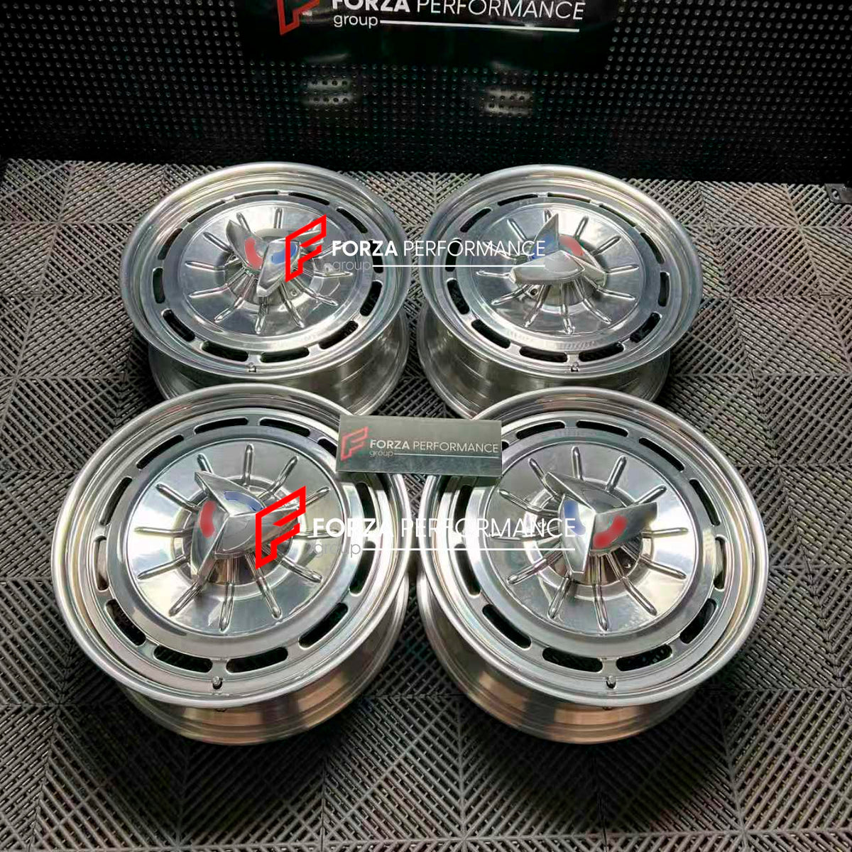 18 INCH FORGED WHEELS RIMS for CHEVROLET CORVETTE C1 1960 custom fit buy OEM IMPALA SS style design wheels