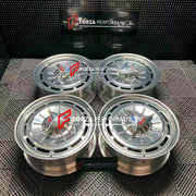 18 INCH FORGED WHEELS RIMS for CHEVROLET CORVETTE C1 1960 custom fit buy OEM IMPALA SS style design wheels