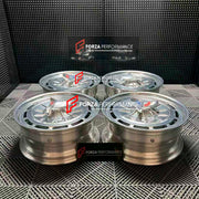 18 INCH FORGED WHEELS RIMS for CHEVROLET CORVETTE C1 1960 custom fit buy OEM IMPALA SS style design wheels