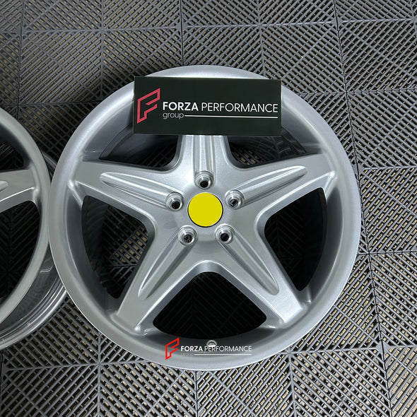 FORZA PERFORMANCE 18 INCH FORGED WHEELS RIMS for FERRARI 348 1991 custom fit OEM