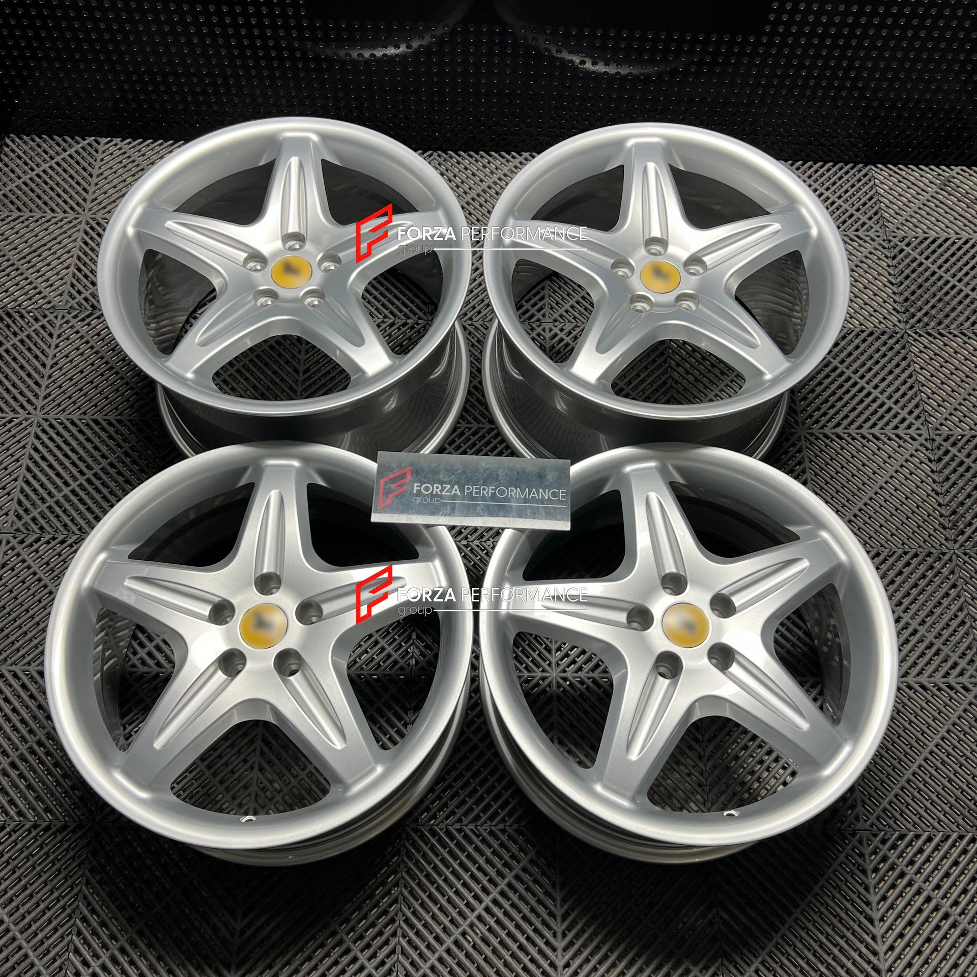 18 INCH FORGED WHEELS RIMS for FERRARI 348 FORZA PEFORMANCE custom fit OEM F355 wheels buy