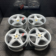 18 INCH FORGED WHEELS RIMS for FERRARI 348 FORZA PEFORMANCE custom fit OEM F355 wheels buy