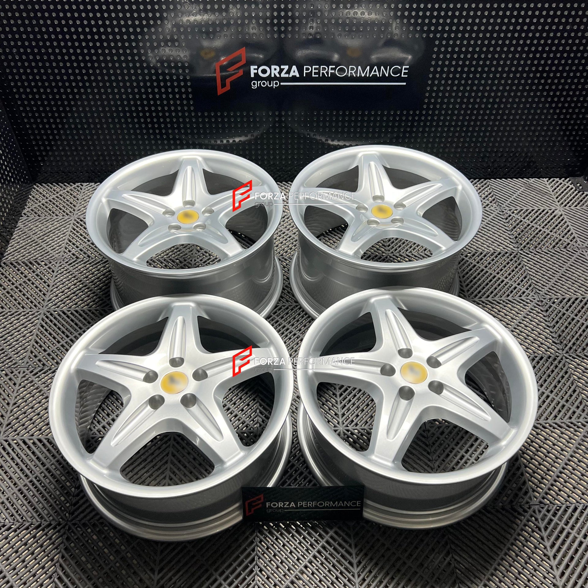 18 INCH FORGED WHEELS RIMS for FERRARI 348 FORZA PEFORMANCE custom fit OEM F355 wheels buy
