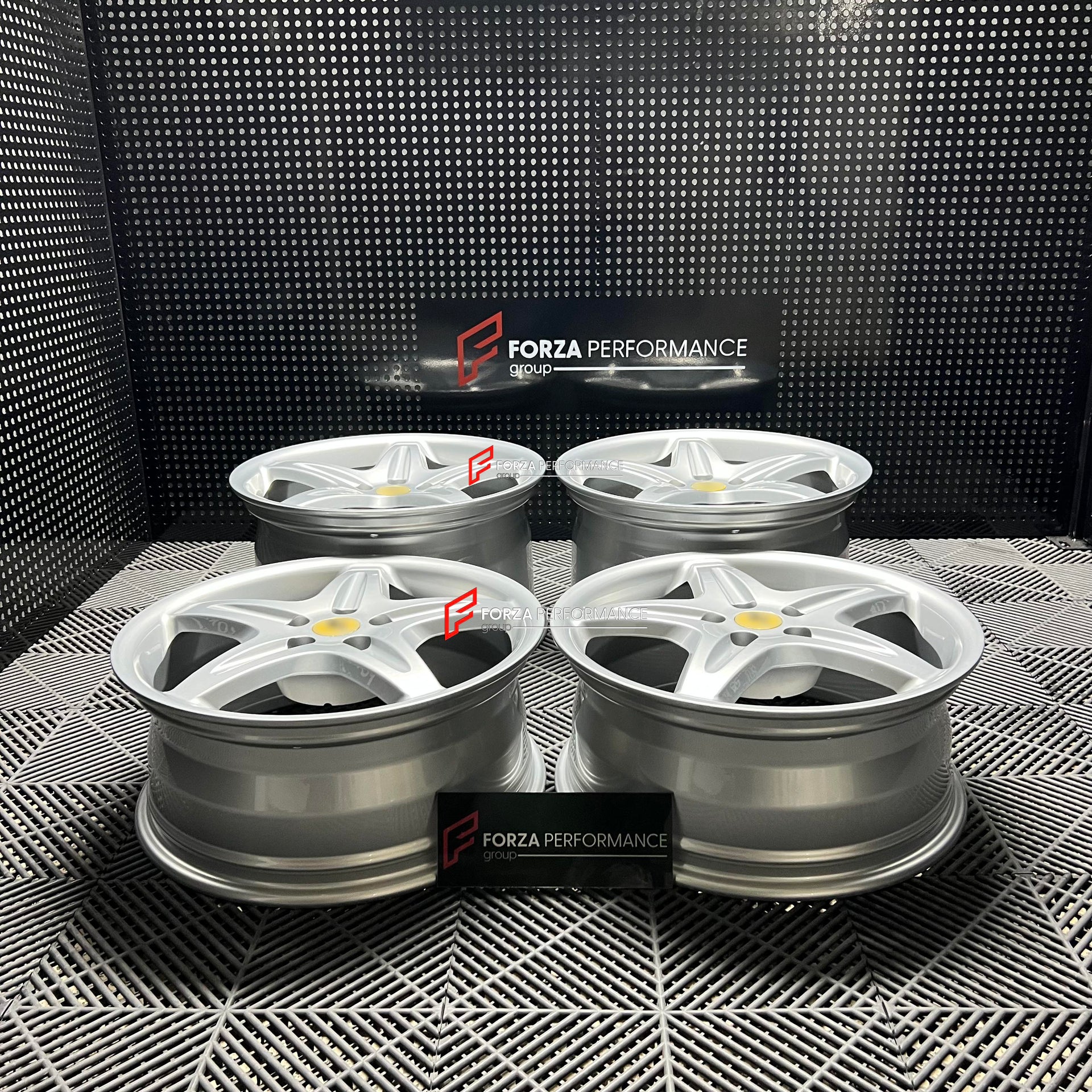 18 INCH FORGED WHEELS RIMS for FERRARI 348 FORZA PEFORMANCE custom fit OEM F355 wheels buy