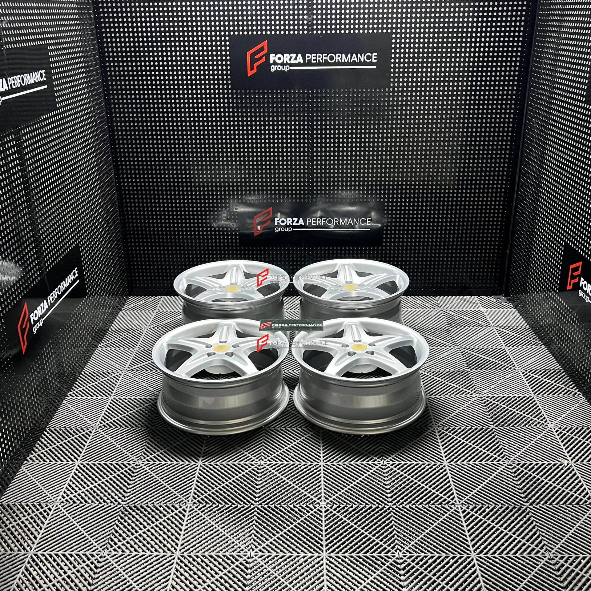 18 INCH FORGED WHEELS RIMS for FERRARI 348 FORZA PEFORMANCE custom fit OEM F355 wheels buy