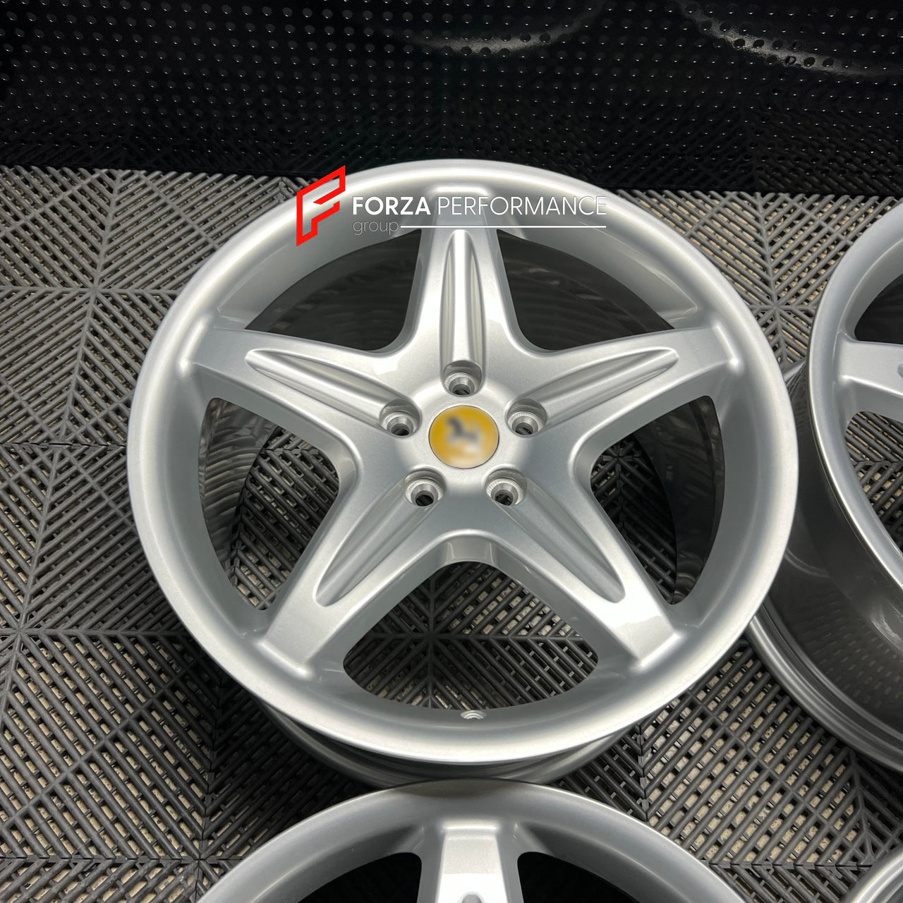 18 INCH FORGED WHEELS RIMS for FERRARI 348 FORZA PEFORMANCE custom fit OEM F355 wheels buy