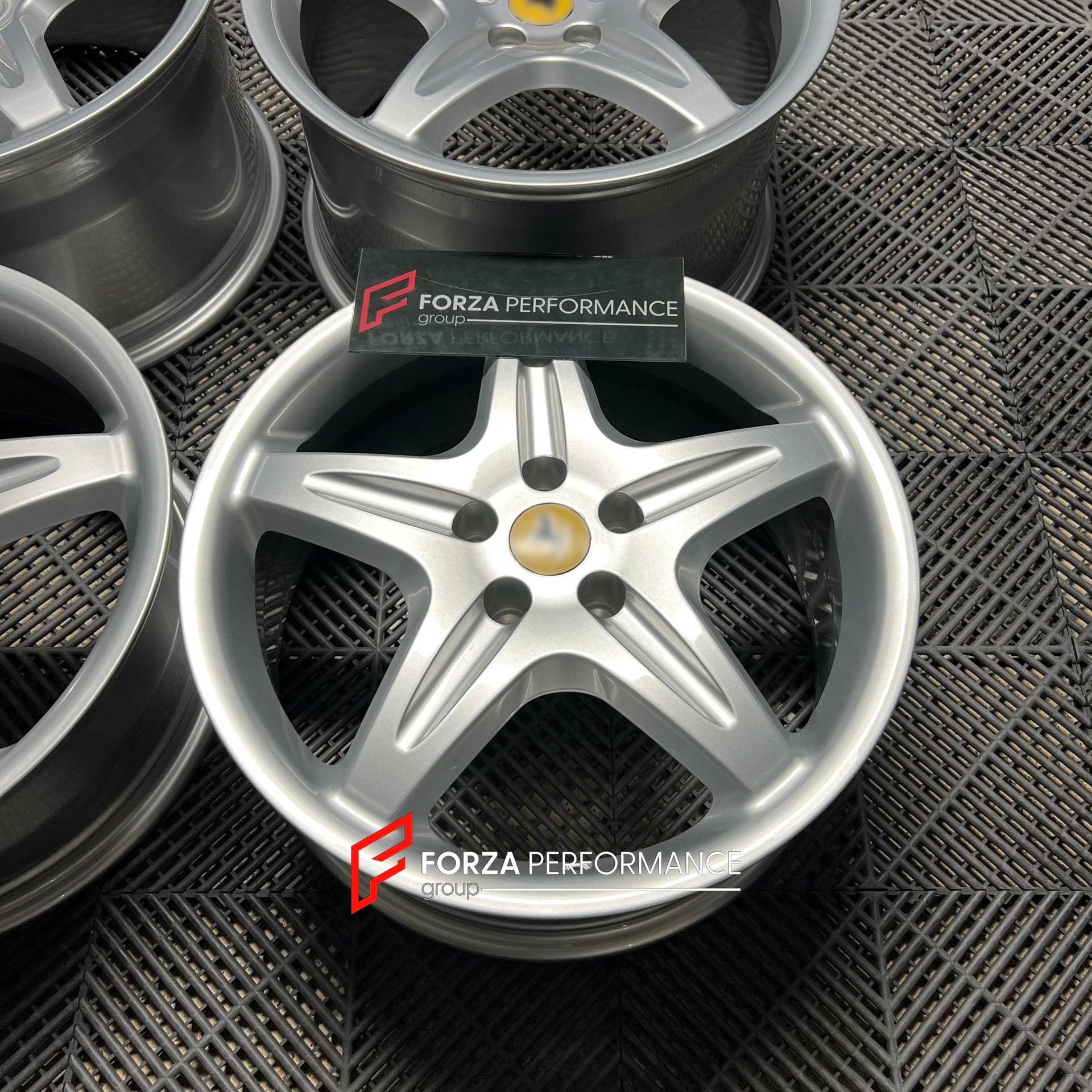18 INCH FORGED WHEELS RIMS for FERRARI 348 FORZA PEFORMANCE custom fit OEM F355 wheels buy