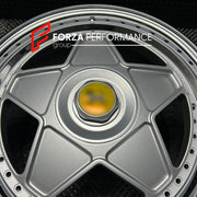18 INCH FORGED WHEELS RIMS for FERRARI 348 TS 1991 Forza Performance custom fit buy OEM FERRARI F40 style design wheels