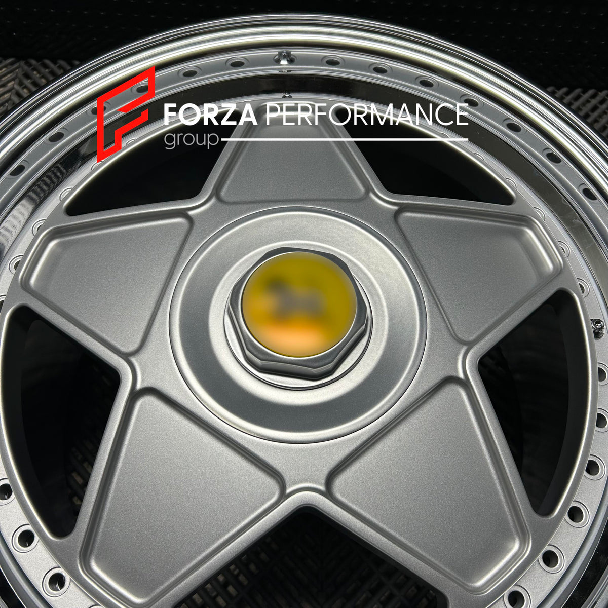 18 INCH FORGED WHEELS RIMS for FERRARI 348 TS 1991 Forza Performance custom fit buy OEM FERRARI F40 style design wheels