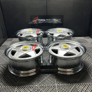 18 INCH FORGED WHEELS RIMS for FERRARI 348 TS 1991 Forza Performance custom fit buy OEM FERRARI F40 style design wheels