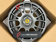 18 INCH FORGED WHEELS RIMS for FERRARI 360 MODENA 2000 Forza Performance custom fit buy OEM Ferrari 360 Challenge Stradale F430 style design wheels