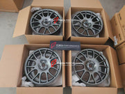 18 INCH FORGED WHEELS RIMS for FERRARI 360 MODENA 2000 Forza Performance custom fit buy OEM Ferrari 360 Challenge Stradale F430 style design wheels