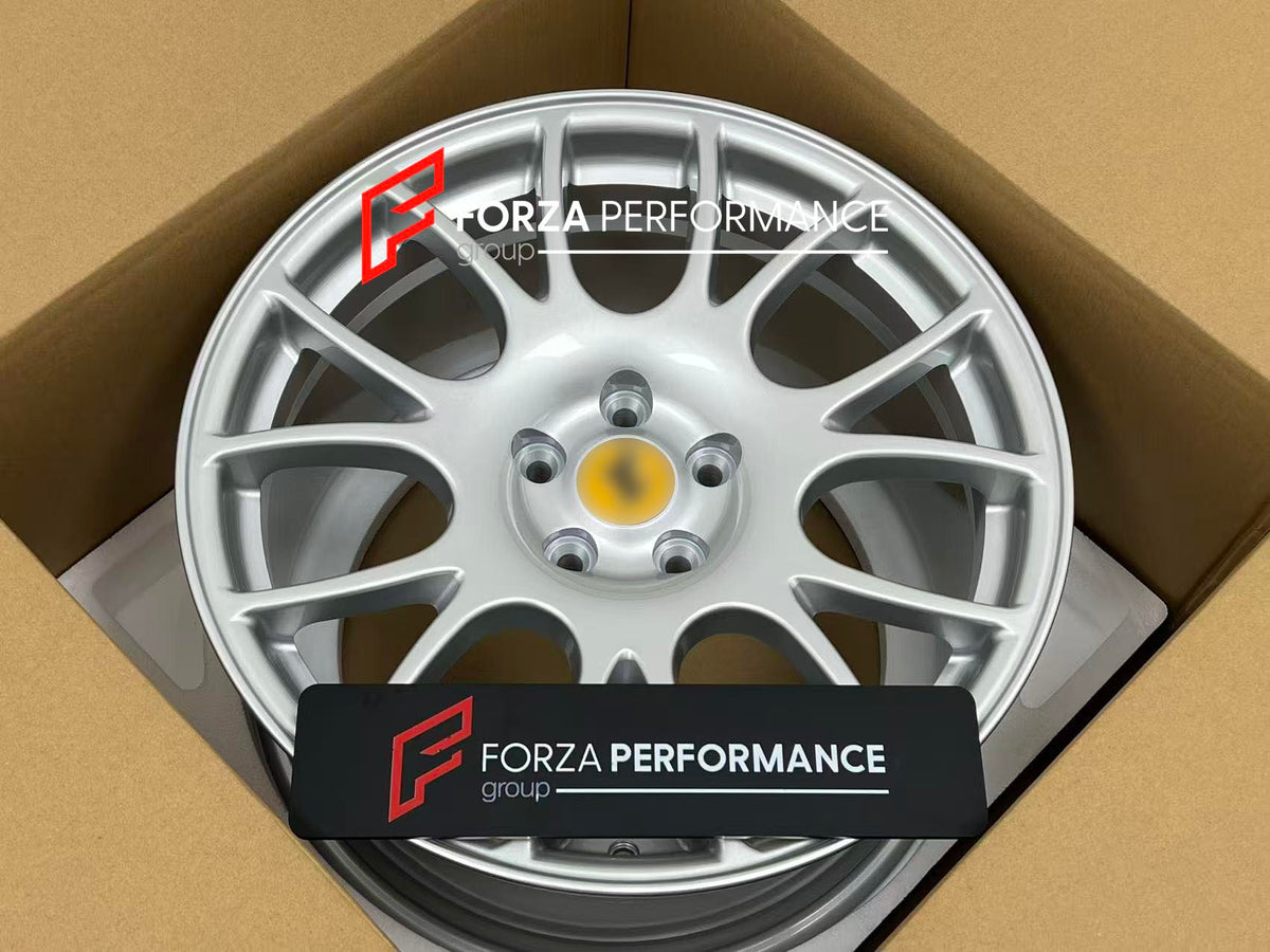 18 INCH FORGED WHEELS RIMS for FERRARI 360 MODENA 2000 custom fit buy OEM Ferrari 360 Challenge Stradale F430 style design wheels
