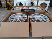 18 INCH FORGED WHEELS RIMS for FERRARI 360 MODENA 2000 custom fit buy OEM Ferrari 360 Challenge Stradale F430 style design wheels
